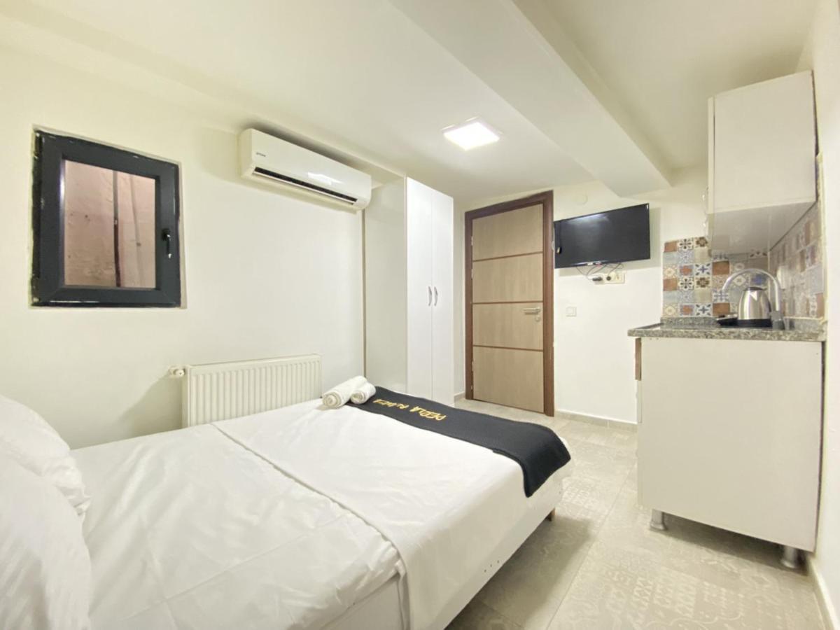 Comfortable And Central Studio Flat In Beyoglu Lägenhet Istanbul Exteriör bild