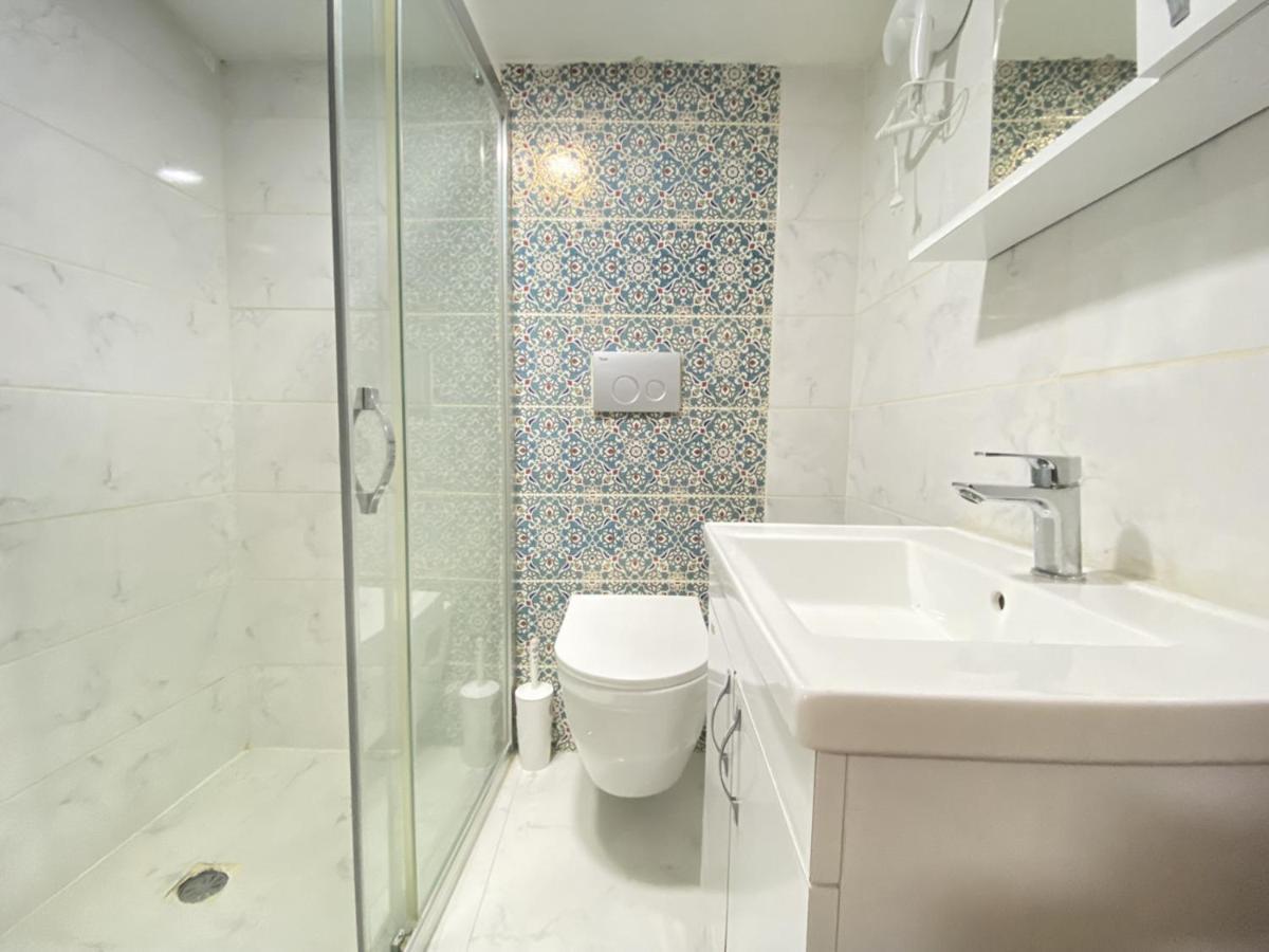 Comfortable And Central Studio Flat In Beyoglu Lägenhet Istanbul Exteriör bild